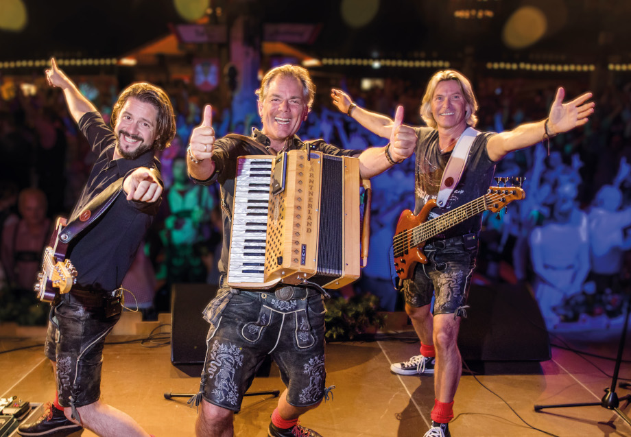 Oktoberfest band: the TRENKWALDER