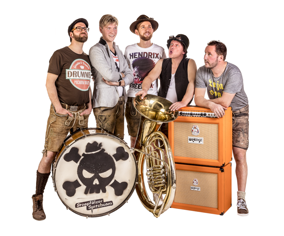 Oktoberfestkapelle: STOAPFÄLZER SPITZBUAM