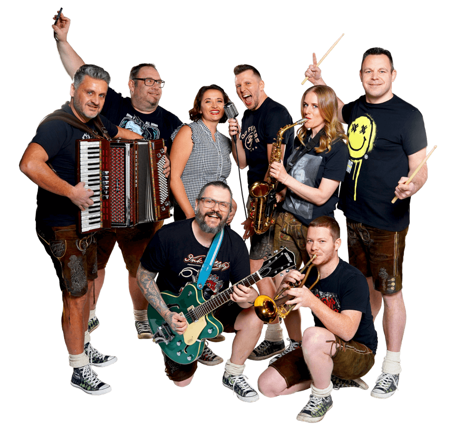 Oktoberfest band: ALBKRACHER