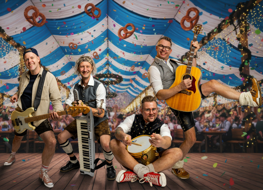 Oktoberfest band: the JOLLY JUMPER
