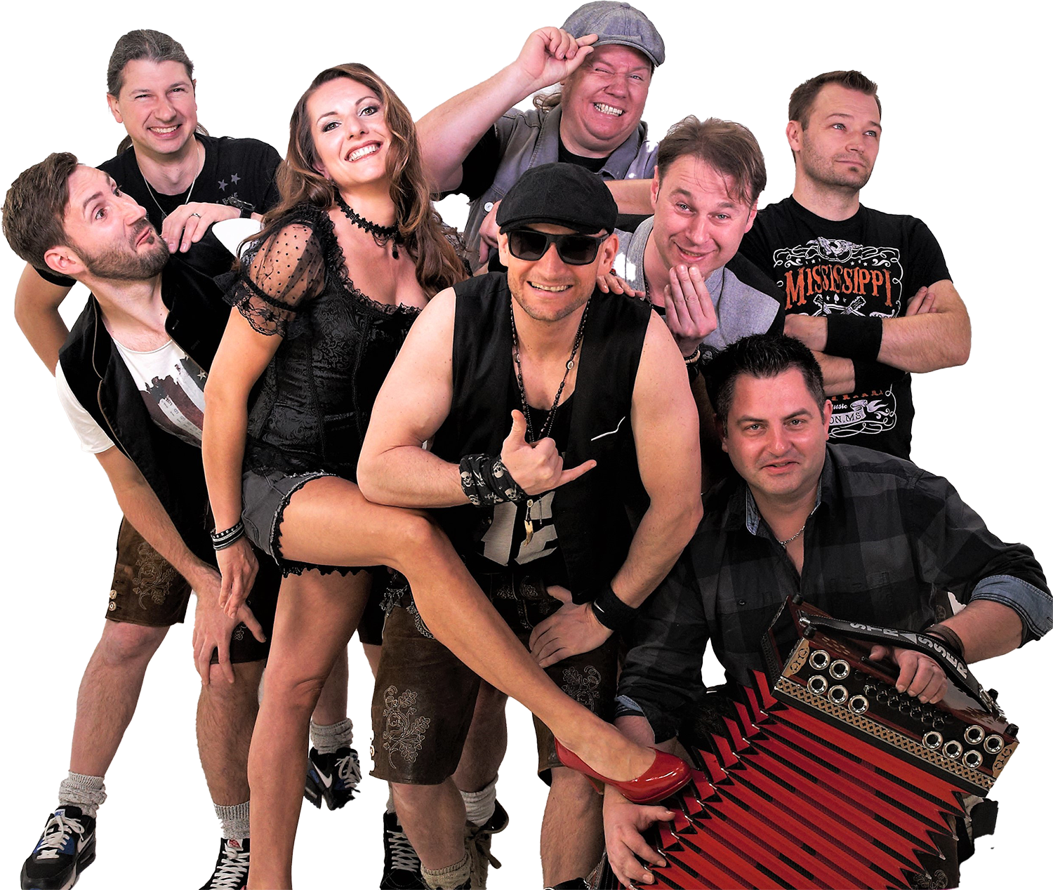 Oktoberfest band: DIRNDLKNACKER