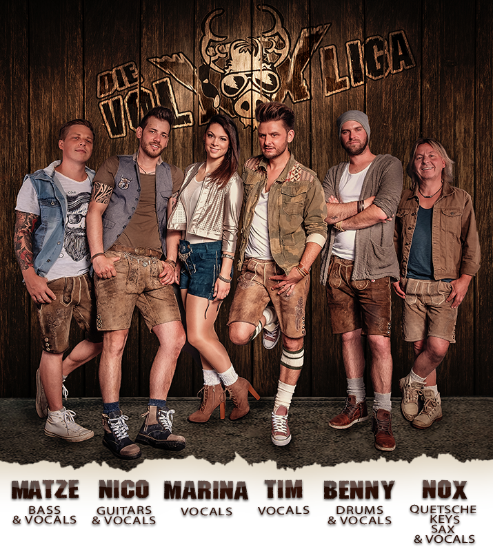 Oktoberfestkapelle: VolXXLiga