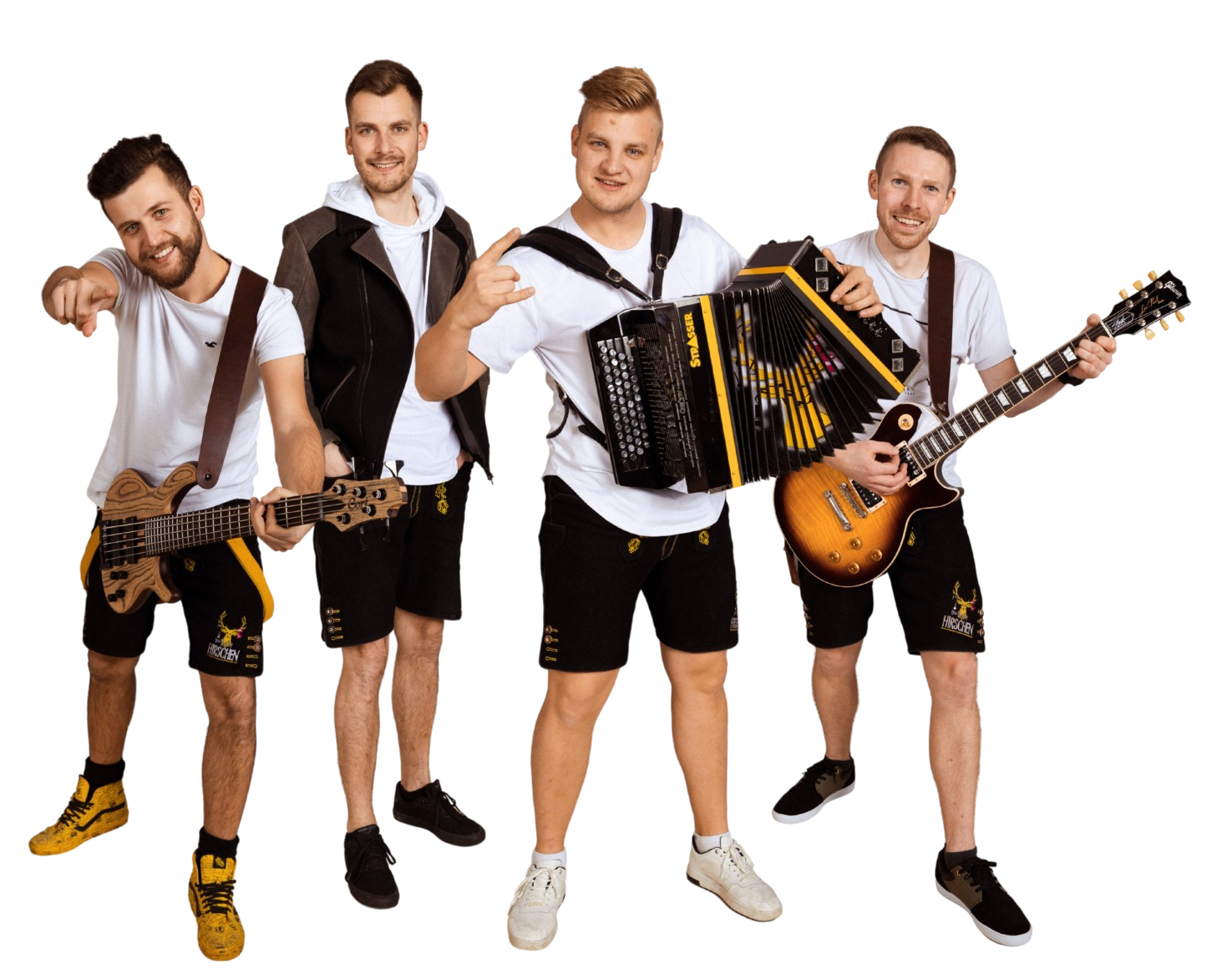 Oktoberfest band: PARTYHIRSCHEN