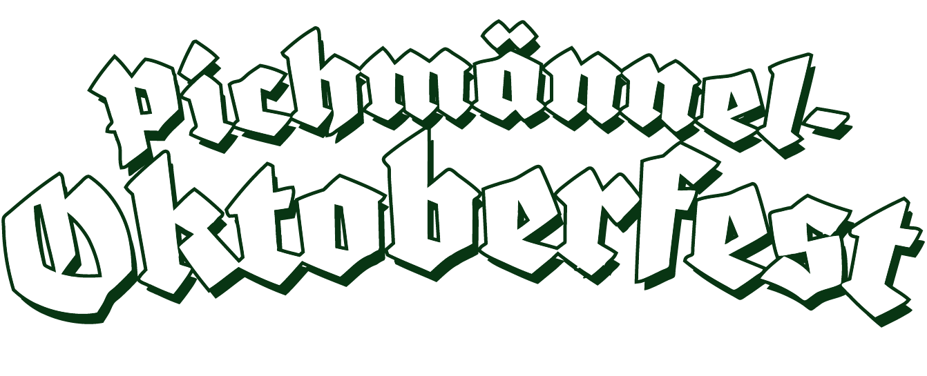 Pichmännel-Oktoberfest Dresden | 25. September - 11. Oktober 2025 | Festzelt RINNE Dresden Ostragehege - Logo